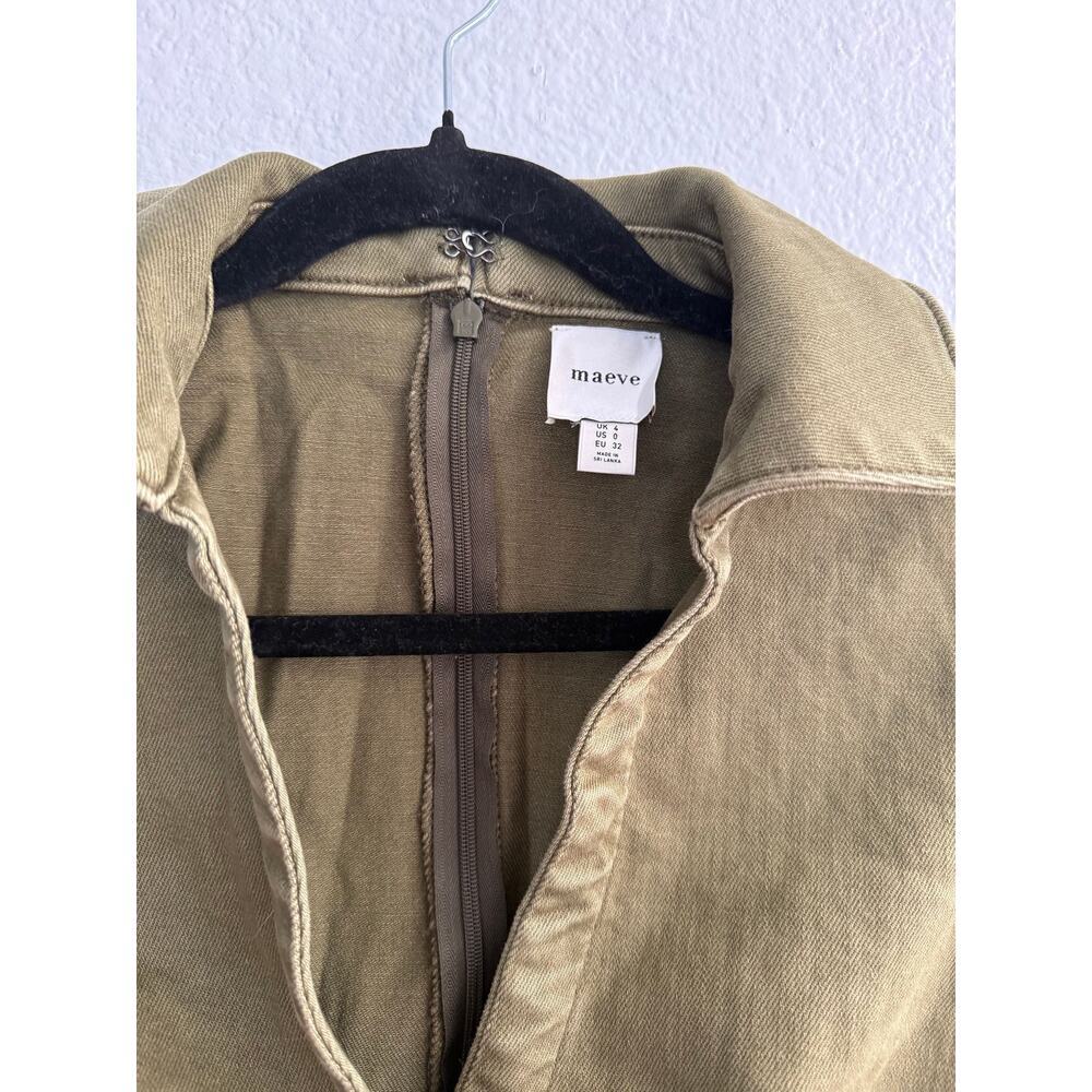 NWT Anthropologie Colette Jumpsuit Size 0 (fits 2/4), $188 MSRP - Picture 6 of 6